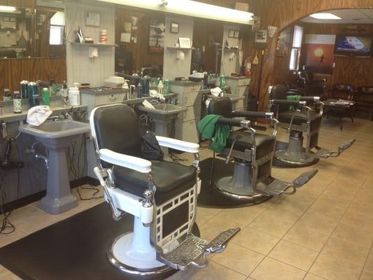 Old fashion barbershop