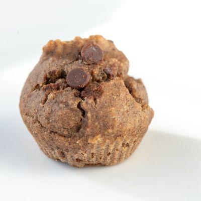 Lentil Banana Chocolate Chip Muffin