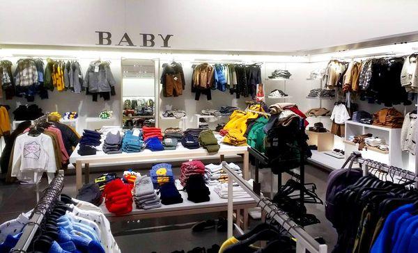 Zara, Cherry Hill Mall -- Baby section