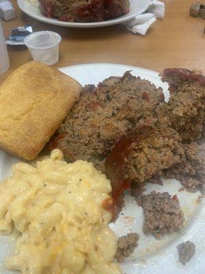 Legendary Meatloaf and Mac and Cheese!!!