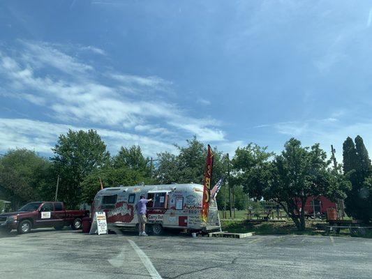 Bbq Food truck