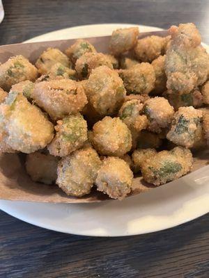 Fried Okra Basket