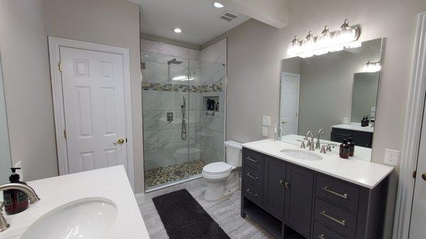 Bathroom Renovation in Roswell GA