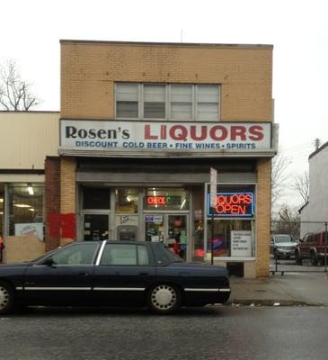 Rosen's Fine Wine & Liquors