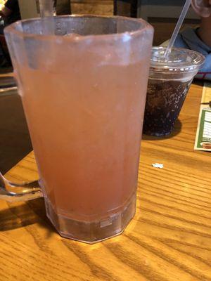 strawberry lemonade