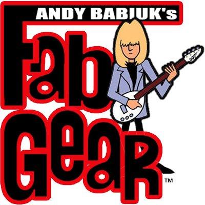 Andy Babiuk's Fab Gear - The boutique music shop for new and vintage instruments.