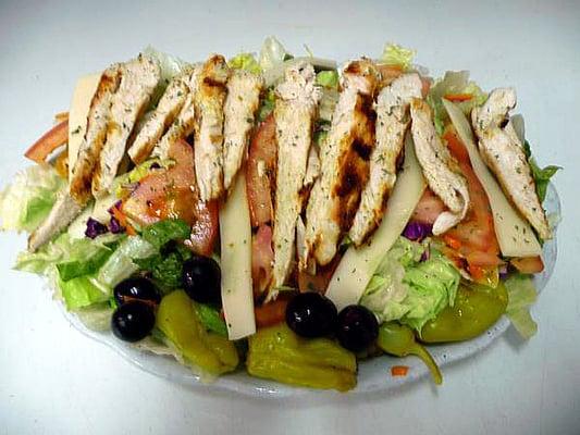 Grilled Chicken Salad