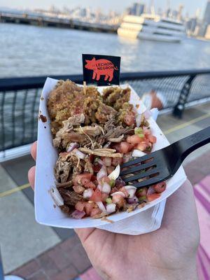 mofongo con pernil