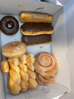 Delicious donuts