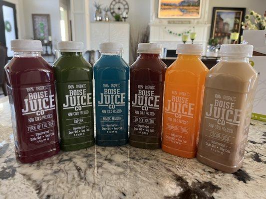 Juice Cleanse