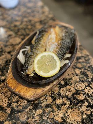 Grilled Mackerel