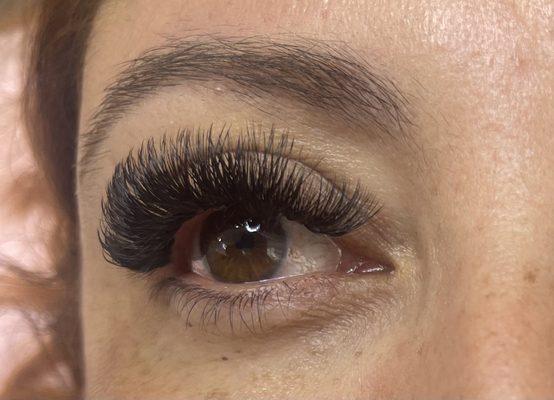 Eyelash extensions