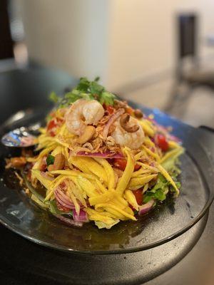 Mango salad