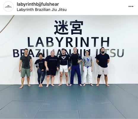 BJJ class