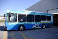 Cape May Bus Custom Wrap