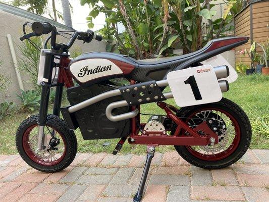 FTR replica electric pit bike