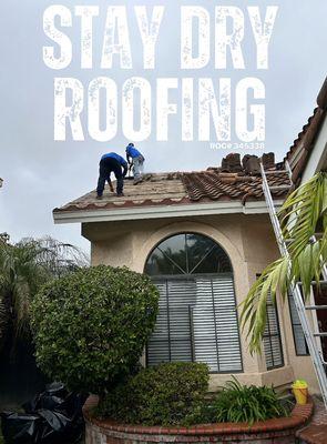 Stay Dry Roofing 48-818-5817 roof repair, roof leak, local roofer, local roofing company, weatherproofing