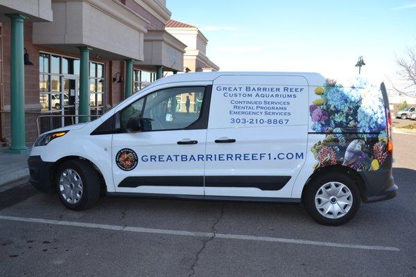 Vehicle Graphics and Wraps