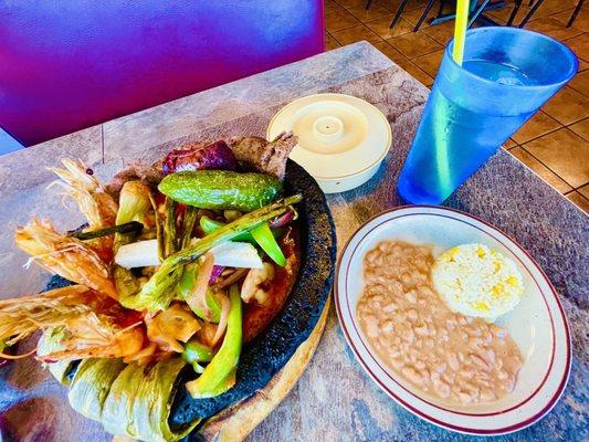 Seafood Molcajetes