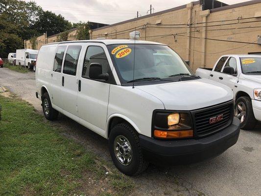 GMC Savana Cargo Van!  Ready to work!  Shelving package too!