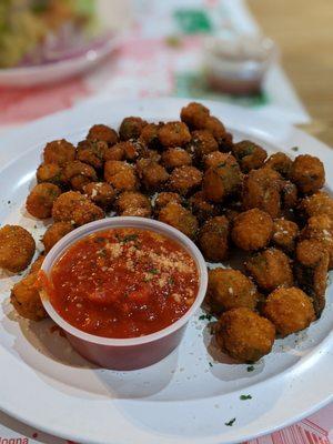 Fried Okra