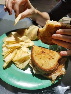 Turkey Reuben