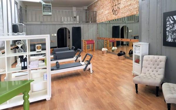 Greene Room Pilates & Barre Studio