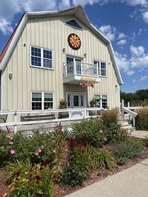 Oldest winery in Iowa