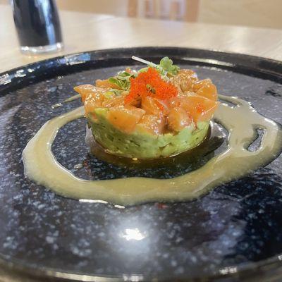 salmon tartar app