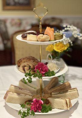 High Tea for Two entry