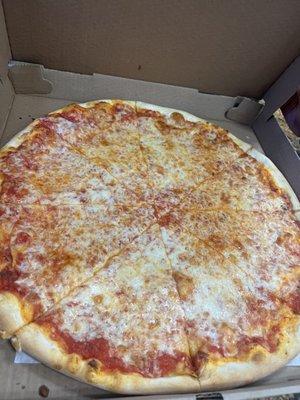 XL cheese pizza