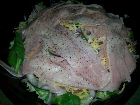 Ham salad