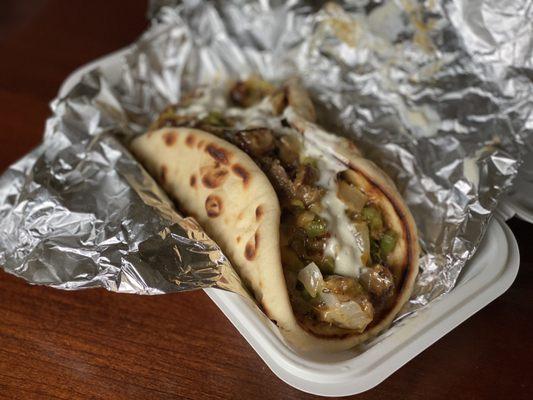 Gyro Philly Wrap