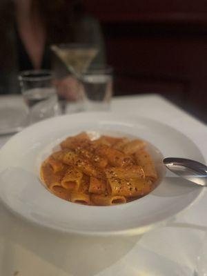 Rigatoni alla vodka