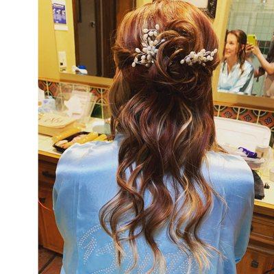 Bridal Hair