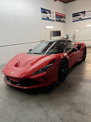 Ferrari pro window tint