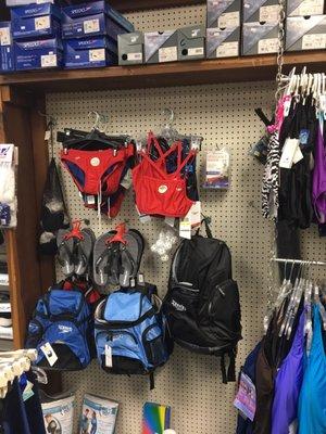 Great selection of sporting goods!