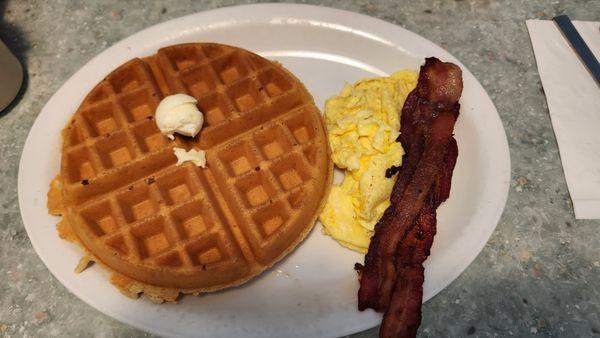 Plain waffle combo