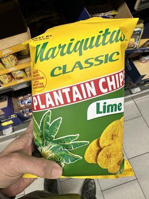 Plantain chips