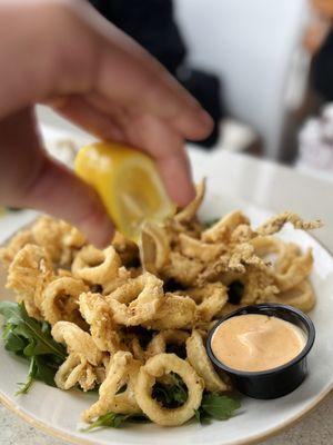 Calamari Fritti