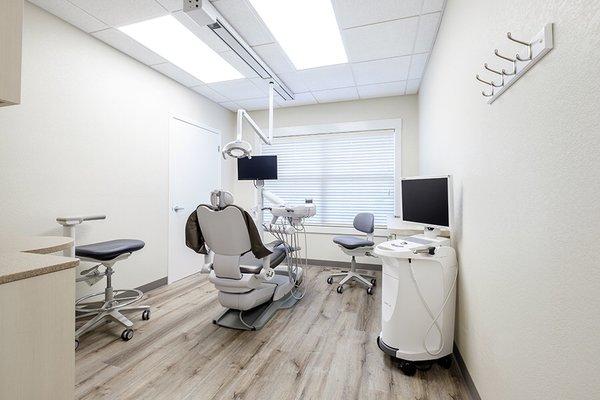 Our newest dental care treatment space!