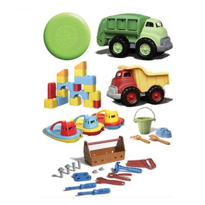 Check out all of our toy packages for rent, we cater them the child's age and likes!  Parents are always grateful when they rent these!