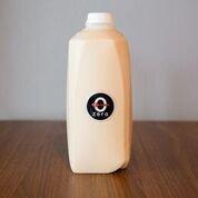 Jasmine Milk Tea - Half Gallon (64 oz)Jasmine green tea with non dairy creamer *Fair Sweetness, No Modification