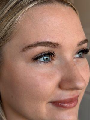 "Amalia Set" by Renee. Stunning and Wispy Lash Extensions