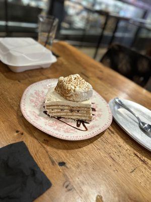 Ice Box S'Mores dessert!