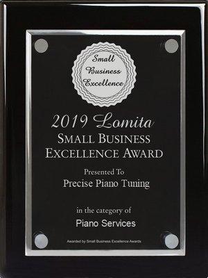 2019 Small Business Excellence Award