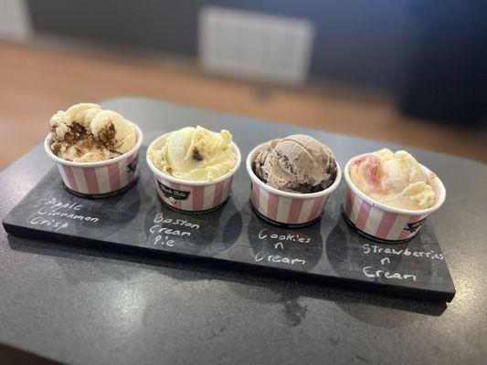 Ice cream Flight