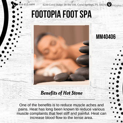 Footopia Foot Spa
 MM40406
 Call us at 954-815-4499