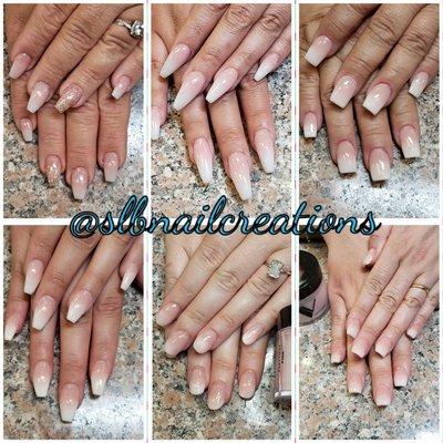 Simple ombres