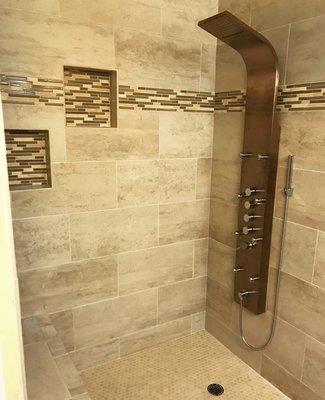 Shower Install / Remodel job